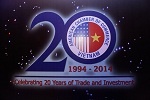 HR2B Sponsors 20th AmCham Anniversary Celebration Dinner