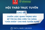 [HỘI THẢO TRỰC TUYẾN] - Chiến lược quan trọng nào để tìm ra ứng viên tài năng -…