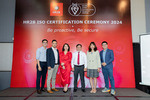 Sự kiện chúc mừng HR2B chính thức nhận chứng nhận ISO/ IEC 27001