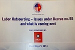 Luncheon on Staff Outsourcing in Vietnam
