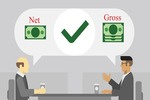 Should we choose Gross salary or Net salary when looking for job?