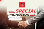 Last offer - Special promotion up to 10mil vnd