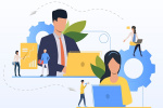 Lý do doanh nghiệp chuyển sang hybrid team: core team + outsource