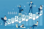 Why has outsourcing become a trend?