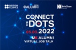 'CONNECT THE DOTS' 2022 – UK ALUMNI VIRTUAL JOB TALK