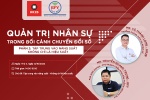 [HỘI THẢO TRỰC TUYẾN] - Tâp Trung Vào Năng Suất - Không Chỉ Là Hiệu Suất