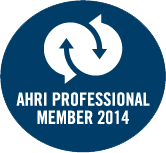 AHRI professional member logo