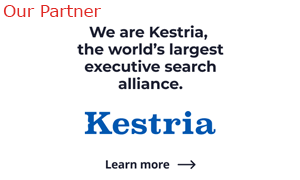 We are Kestria, the world’s largest executive search alliance