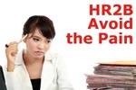 Infographic -  Dễ dàng hơn với Dịch vụ Thuê ngoài Nhân sự của HR2B