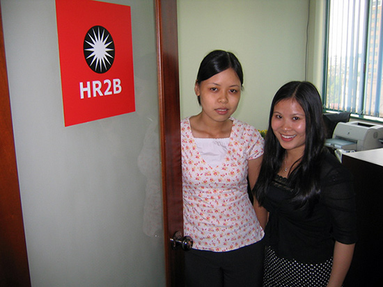 HR2B Opens in HaNoi