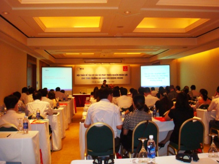 The event attracted more than 50 HR professionals from almost 50 different companies.