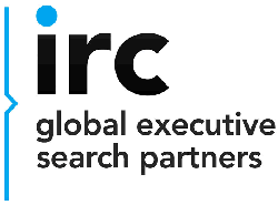 IRC Logo - Global executuve search partners