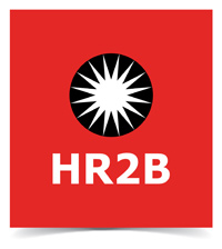 HR2B Logo