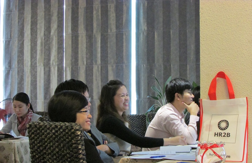 HR2B DaNang Workshop Participants come from Executive Search Customers