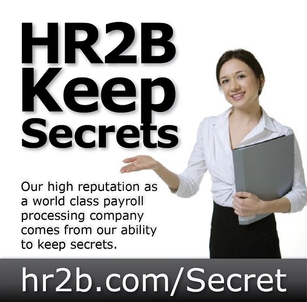 HR2B Payroll Confidentiality Report