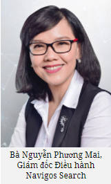 Bà Nguyễn Phương Mai, Giám đốc điều hành Navigos Search
