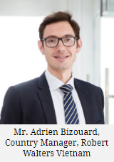 Mr. Adrien Bizouard, Country Manager, Robert Walters Vietnam