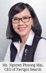 Ms. Nguyen Phuong Mai, CEO of Navigos Search