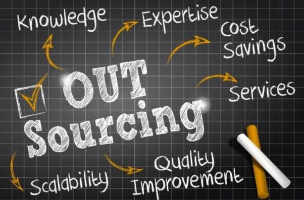 Outsourcing HR and payroll services save businesses from financial burdens. Source: Internet