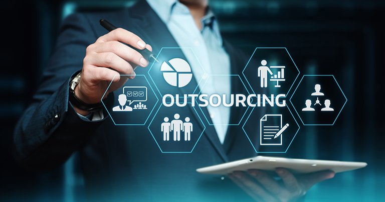 Outsourcing recruitment services allows businesses to focus on core activities