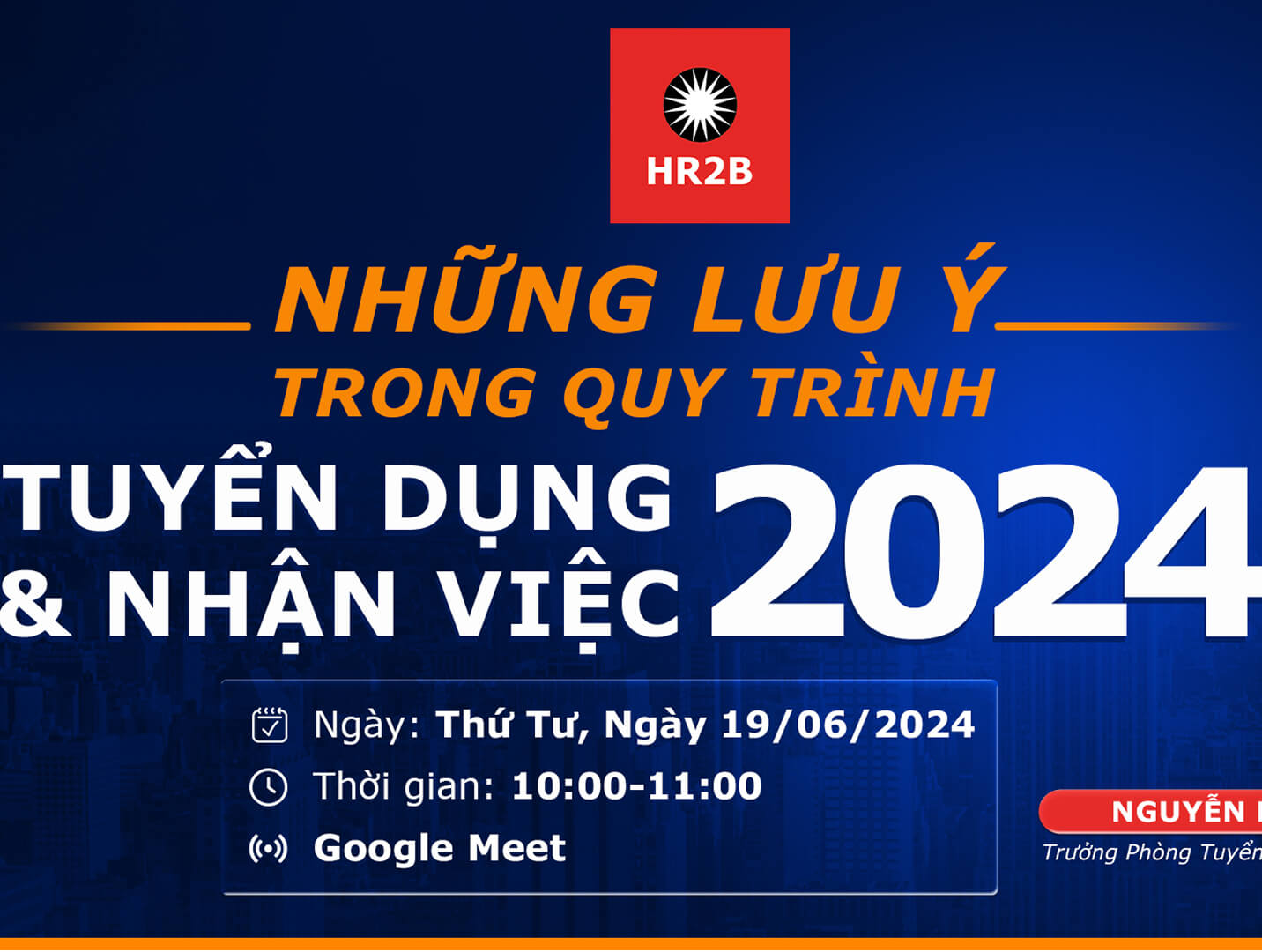 Những lưu ý trong Quy Trình Tuyển dụng và Nhận việc 2024 Những lưu ý trong Quy Trình Tuyển dụng và Nhận việc 2024