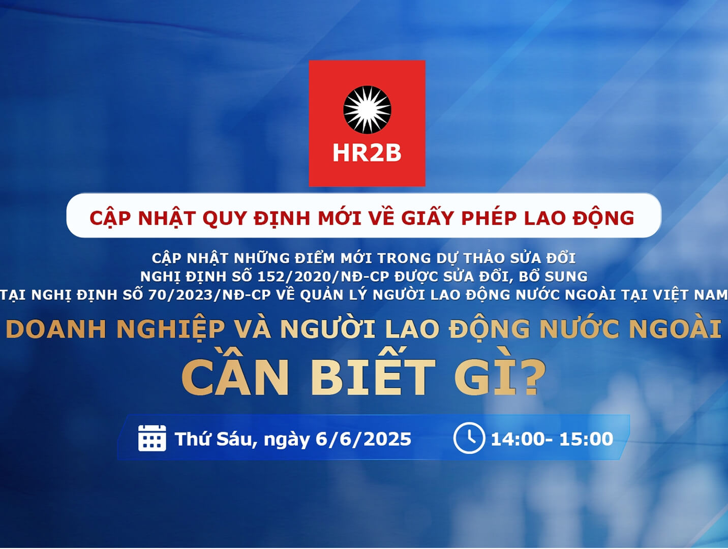 Updates on New Points in the Draft Amendment to Decree No 152/2020/ND-CP