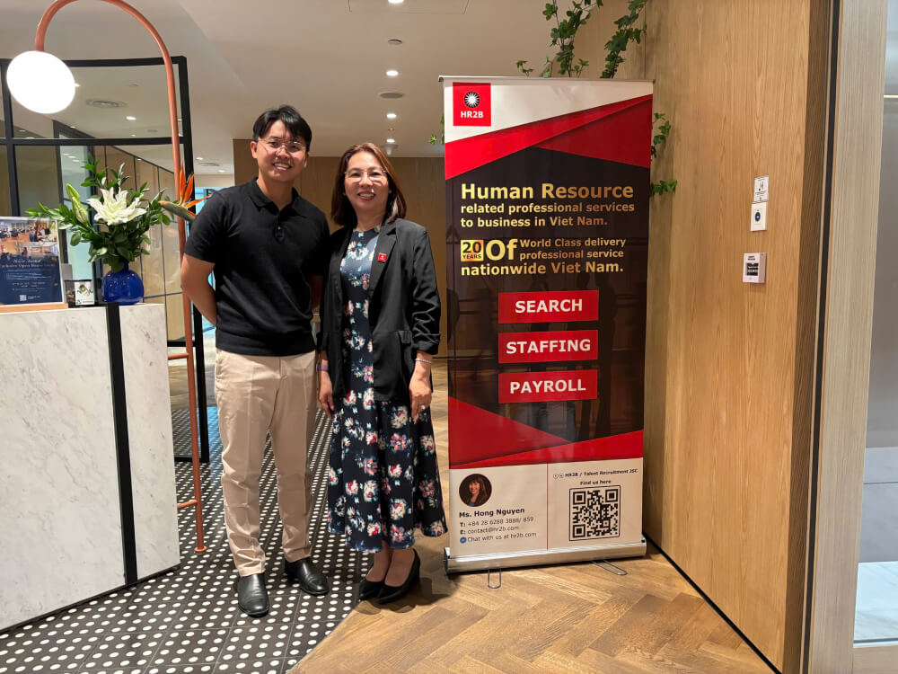 HR2B x The Executive Centre (TEC) Host Exclusive Open House to Explore the Future of Work