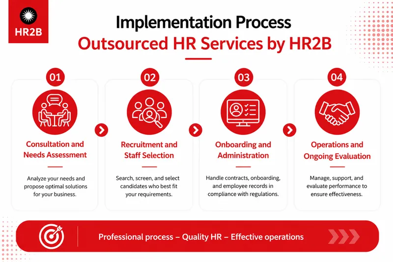 Outsourced staffing services improve operational efficiency