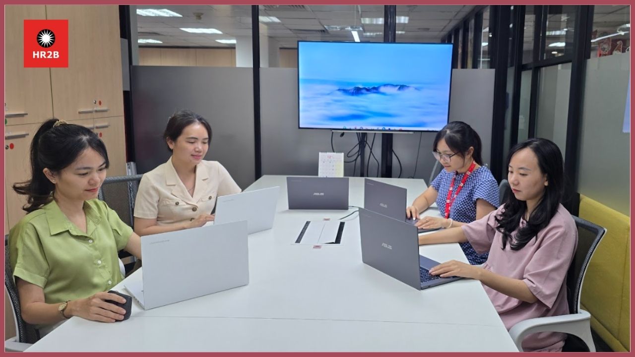 HR2B chuyển đổi sang nền tảng Chromebook: Bước tiến chiến lược trong bảo mật và tối ưu vận hành