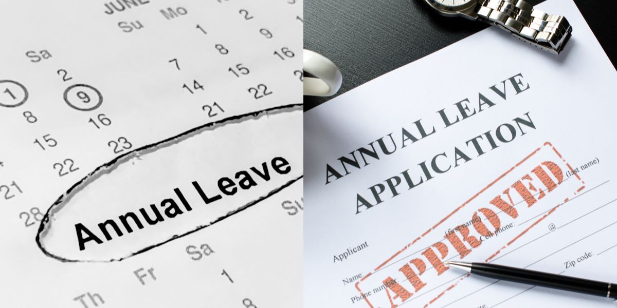 Annual leave and holidays classification