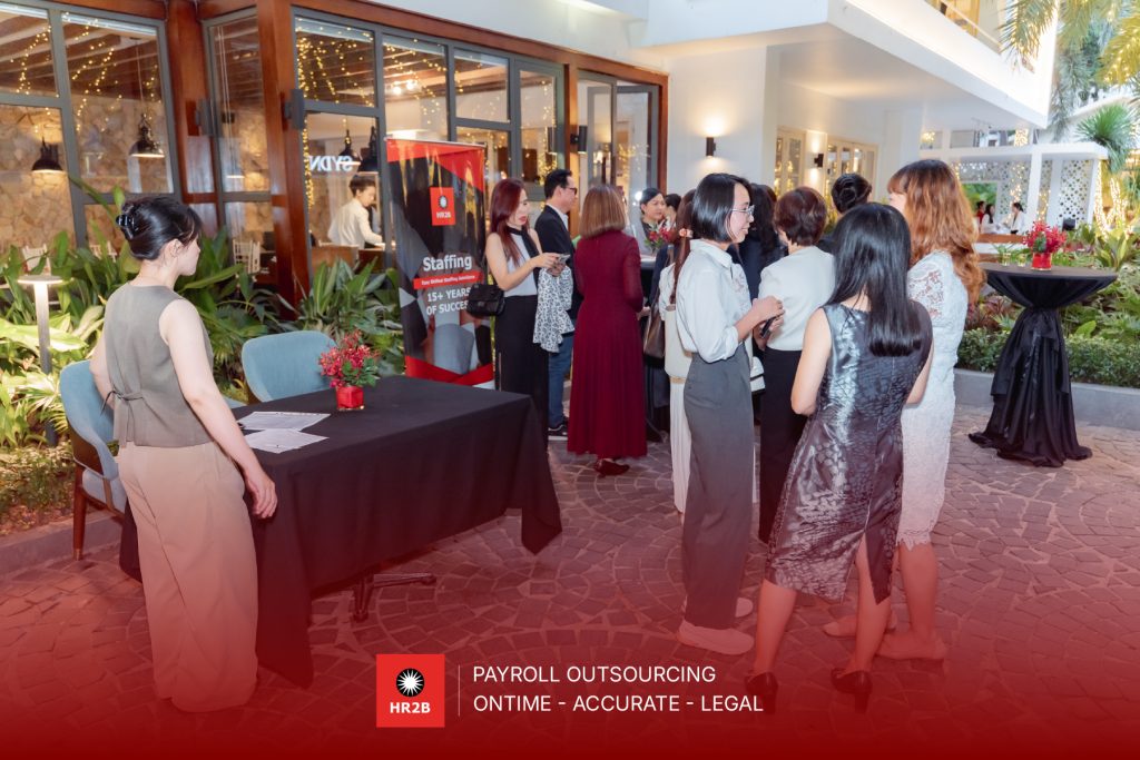 HR2B also created an open and engaging networking environment