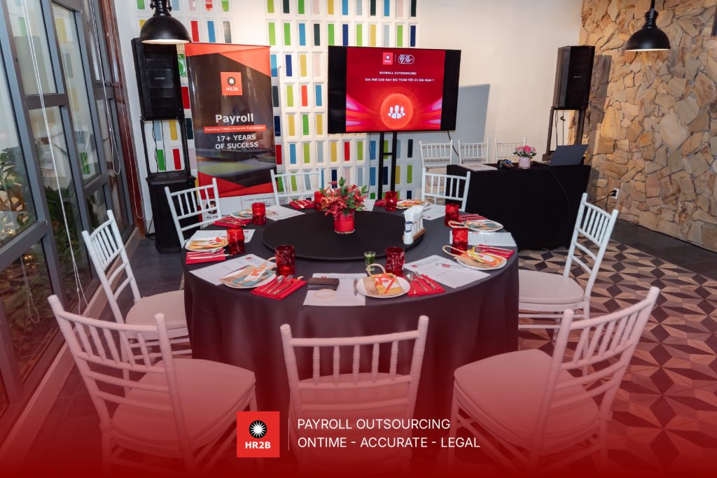 HR2B successfully hosted the client appreciation event