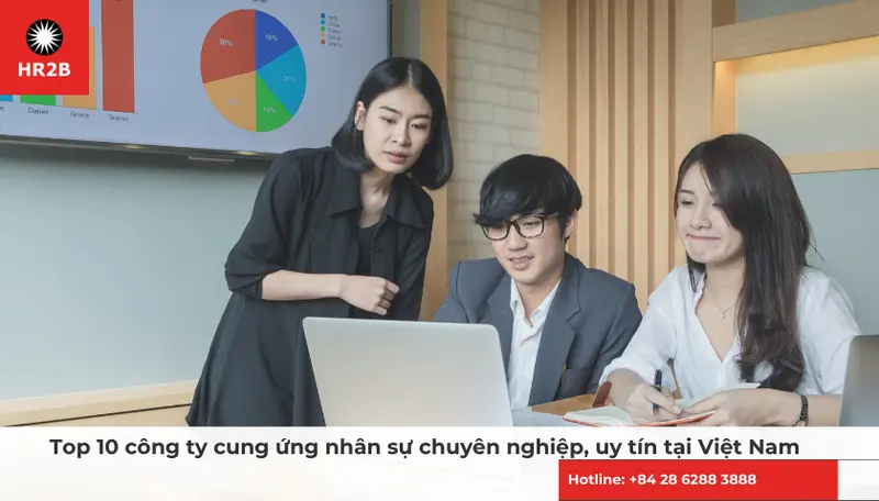 Top 10 công ty cung ứng nhân sự chuyên nghiệp, uy tín tại Việt Nam