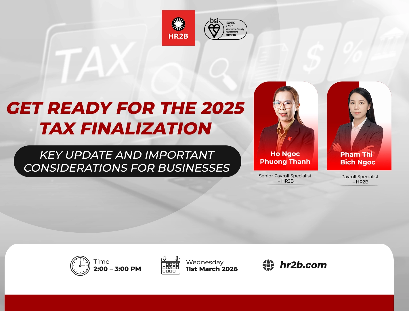 Get Ready for the 2025 Tax Finalization: Key Updates and Important Considerations for Businesses