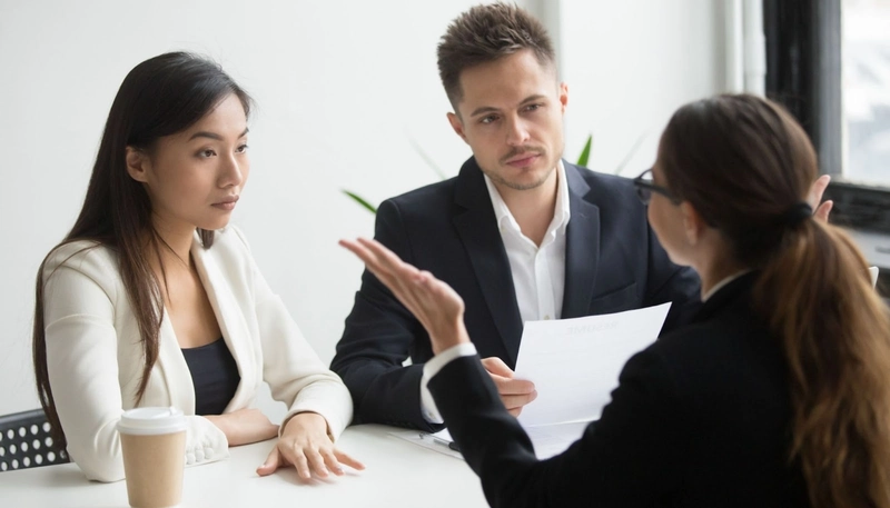 Headhunters act as a bridge between businesses and candidates. 