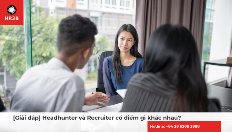 [Expert Advice] What are the differences between a Headhunter and a Recruiter?