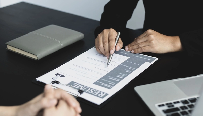 Receiving and screening applications 