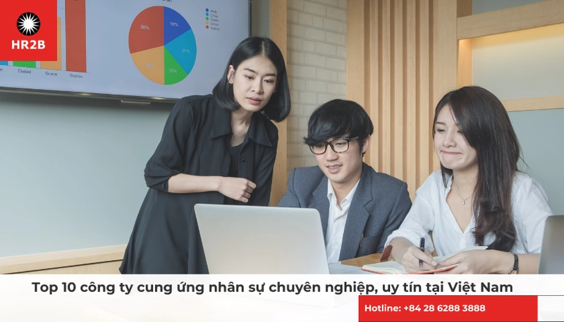 Top 10 professional and reputable staffing agencies in Vietnam