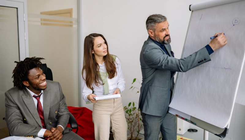 A human resource management system helps managers make strategic decisions based on actual data rather than intuition.