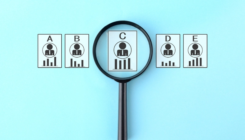 Standard Headhunter service implementation process helps businesses quickly find suitable personnel. 