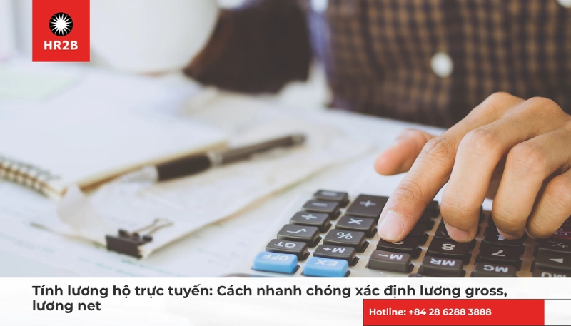 Giải pháp tính lương hộ giúp tối ưu quy trình payroll và đảm bảo tuân thủ pháp lý