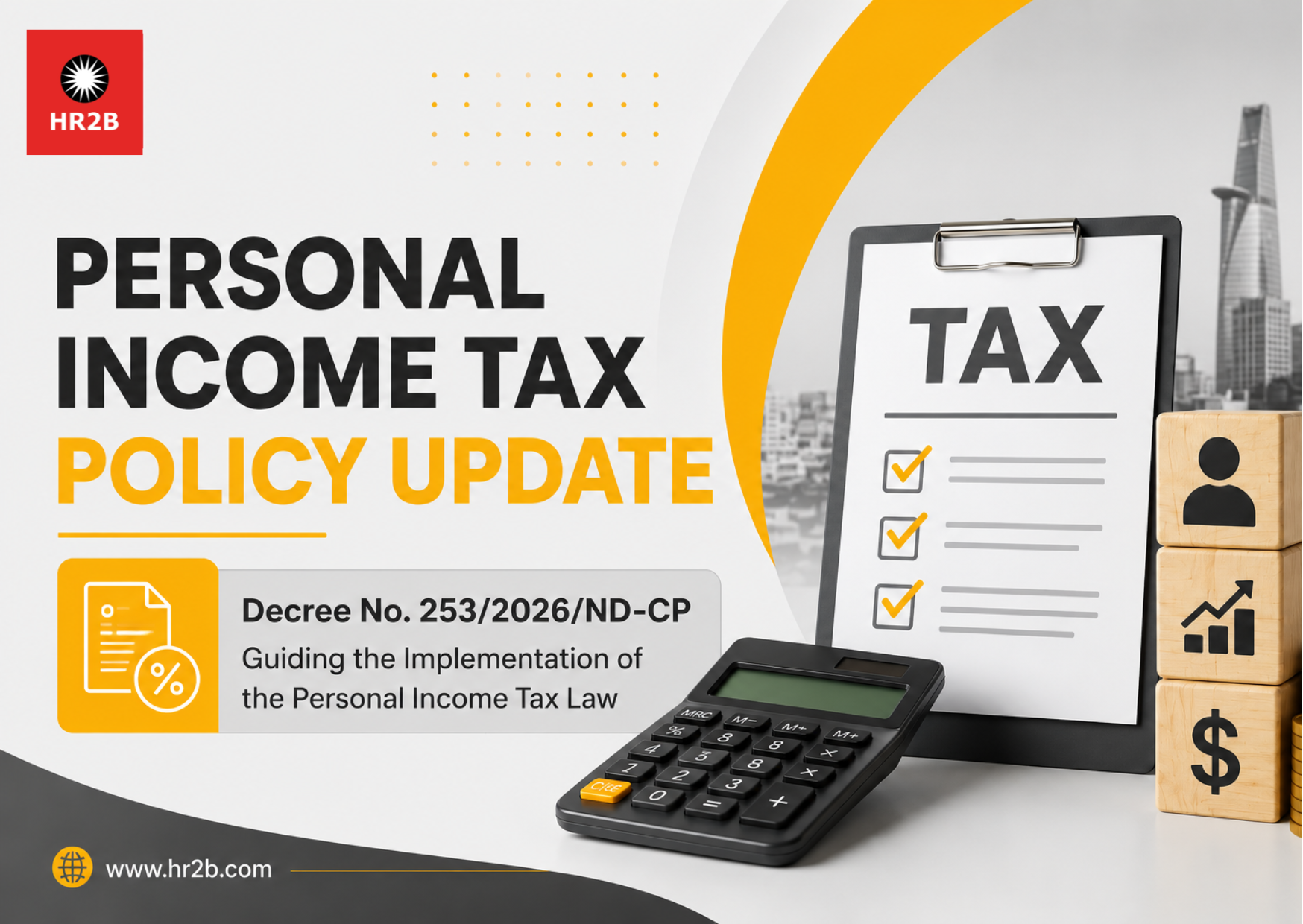 [NEW 2026] Personal Income Tax Update