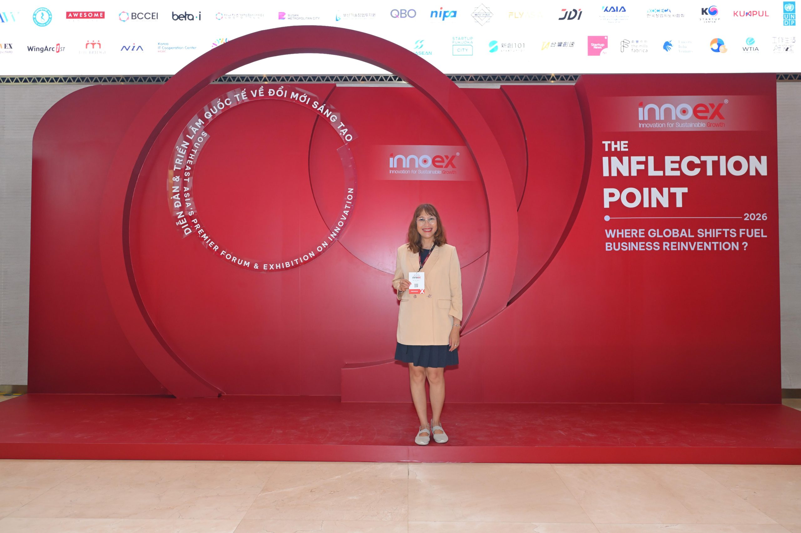 HR2B at InnoEx 2026 – International Innovation Forum & Exhibition