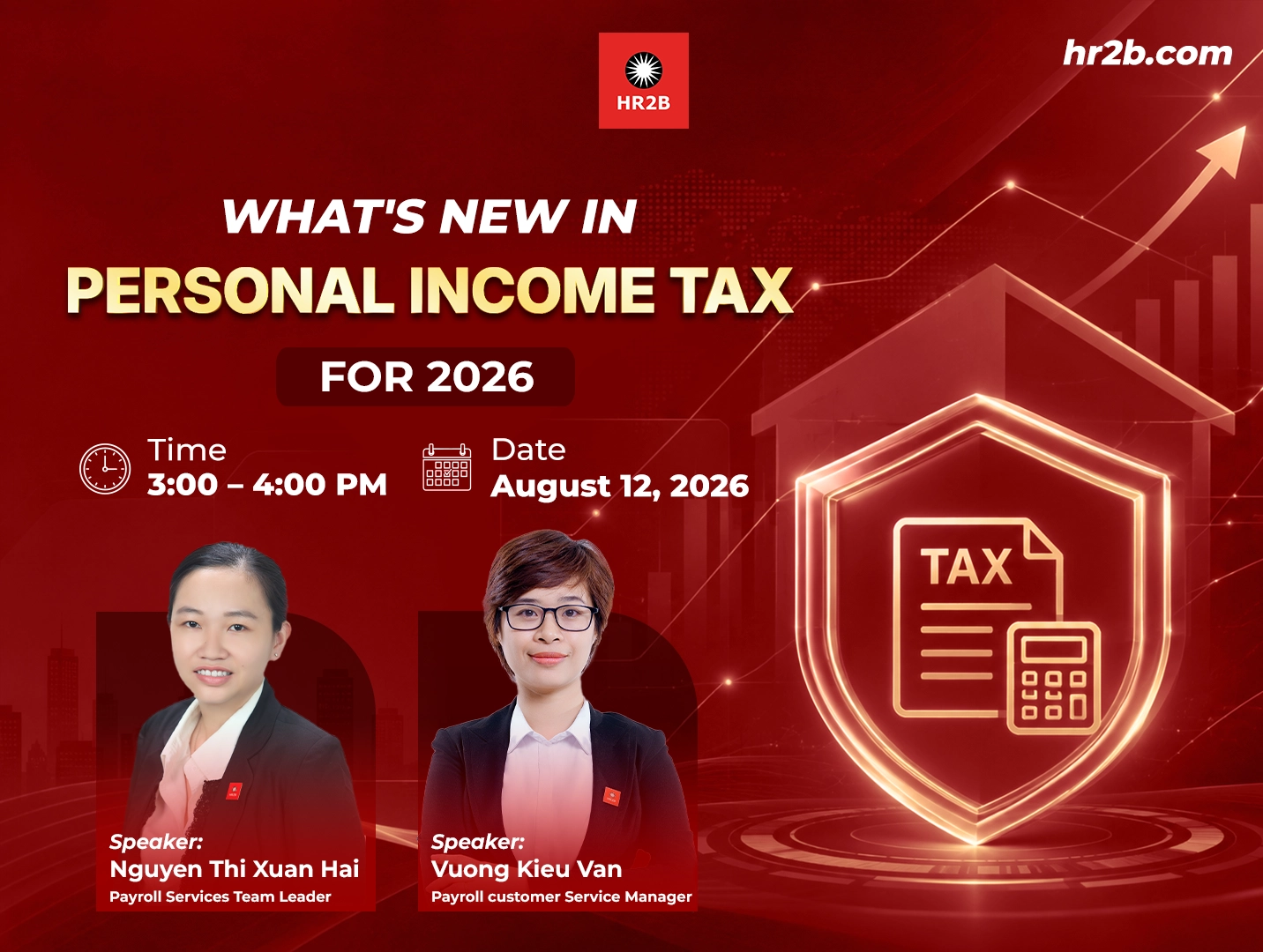 [NEW] Key Updates on Personal Income Tax (PIT) in 2026