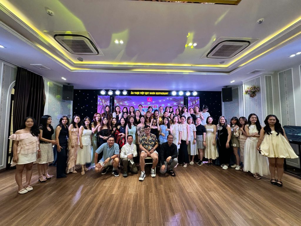 A chance to recharge our energy but also a reminder of the people and connections that make HR2B a great place to work.