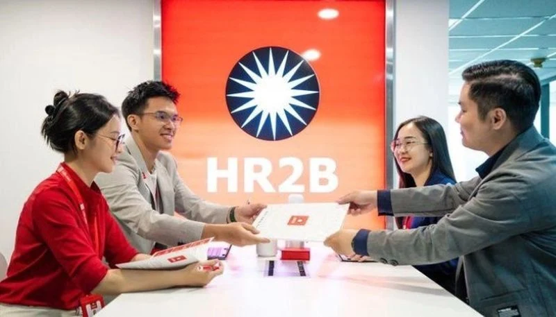 HR2B cung cấp dịch vụ chính xác, bảo mật, hiệu quả 